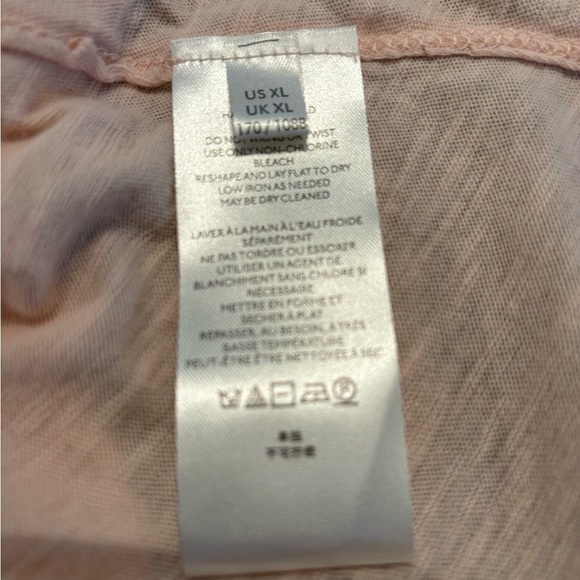 We The Free Free People Gym classNWT size XL 100% Cotton - Picture 6 of 8